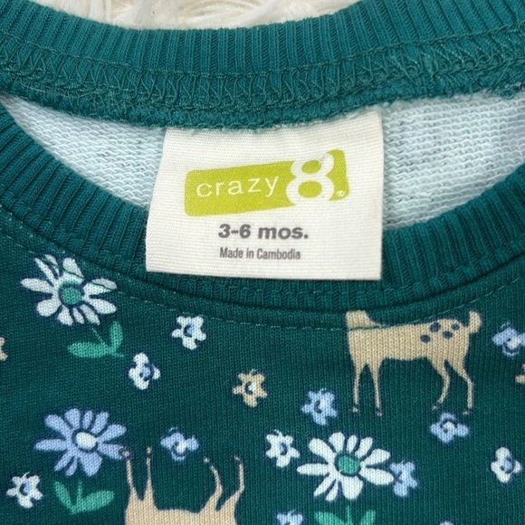 Crazy 8 infant bundle of 2 items 3-6 month NWT - Picture 10 of 15